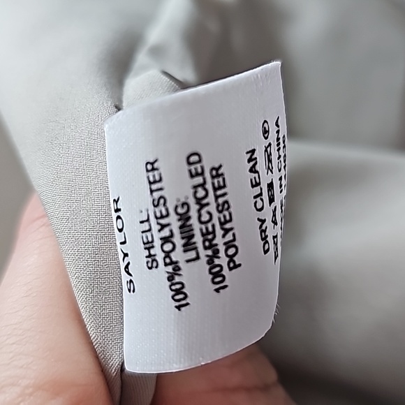 Revolve Saylor Silver Ann Mini Dress - Picture 5 of 7